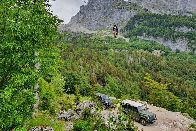 Zipline in Slovenia - The Julian Alps Zipline Course: Lines, Speed, and Real Time Over the Valley