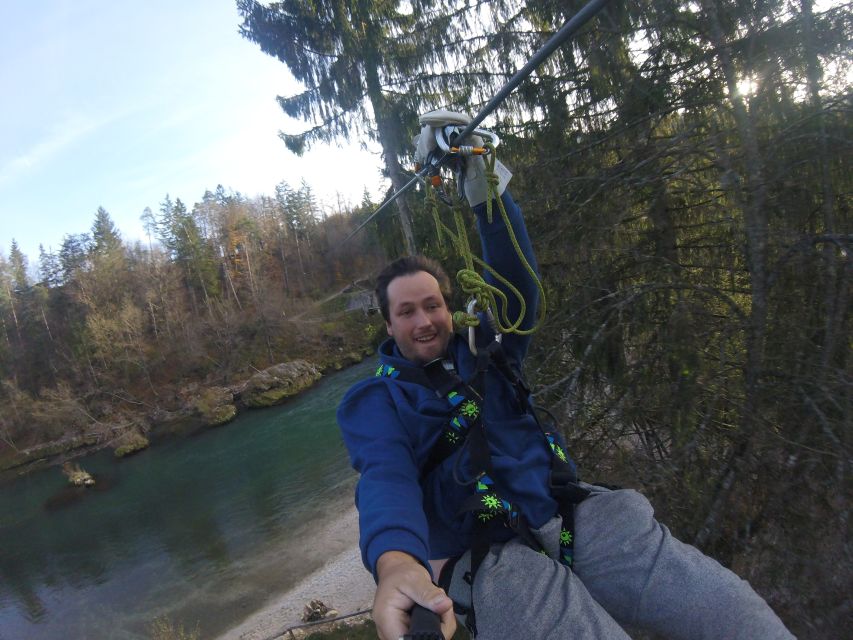 Zipline Over the Sava River - Sava River Zipline Day in Radovljica: the basic idea