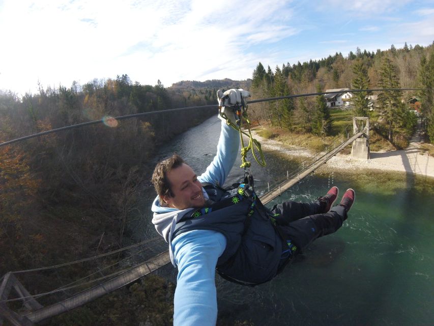 Zipline Over the Sava River - 13 km rafting on the Sava River: what the water time really feels like