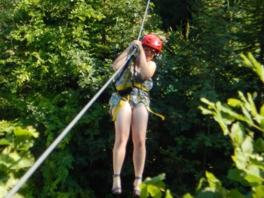 Zipline Over the Sava River - Two 250 m zipline rides: speed, river views, and simple tips