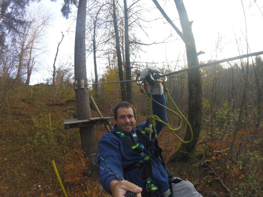 Zipline Over the Sava River - Safety briefing, insurance, and why instruction matters